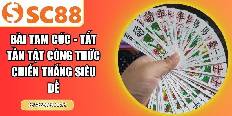 Bài tam cúc