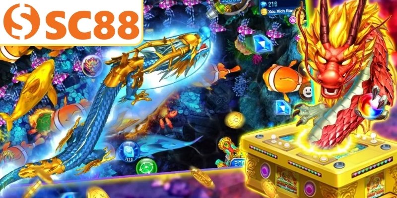 Ưu điểm game bắn cá xèng