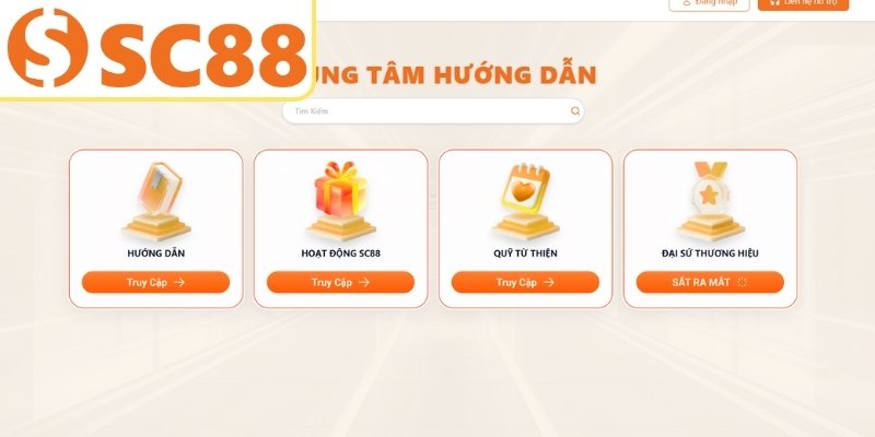 Hiểu rõ về chuyên mục hướng dẫn SC88