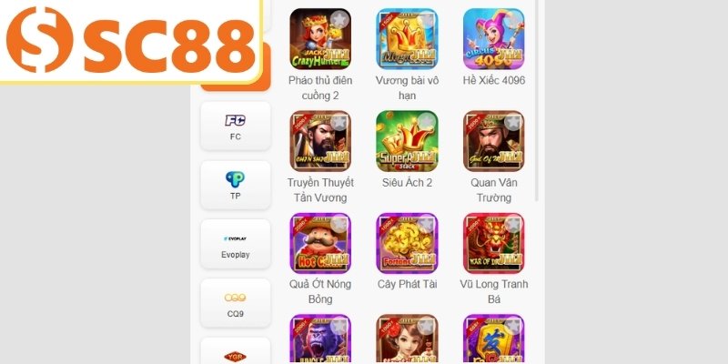 Kho game săn hũ do JILI cập nhật phong phú