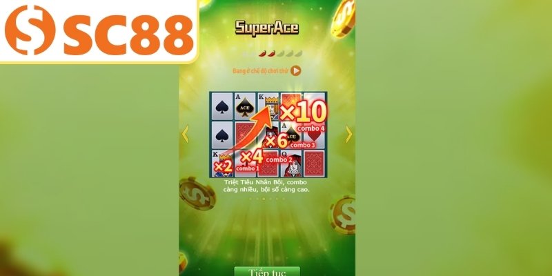 Nổ hũ Super Ace game săn thưởng hấp dẫn