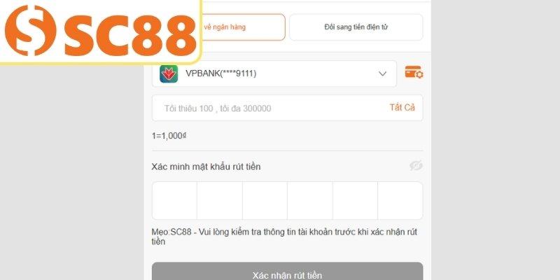 Nội dung lưu ý giúp giao dịch thuận tiện