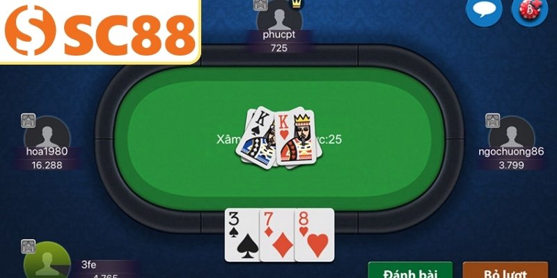 Phân tích hành động đánh bài của đối thủ