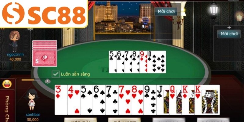 Tiến trình một vòng chơi game